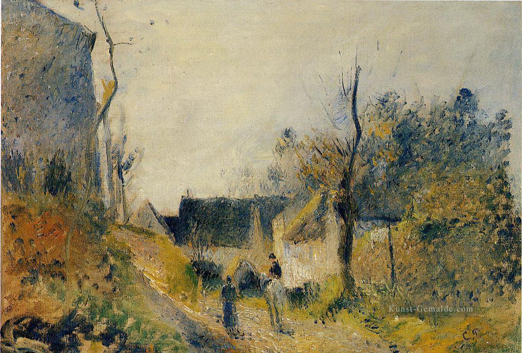 Landschaft bei valhermeil 1878 Camille Pissarro Ölgemälde